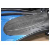 Cressi Adult Rondine Palau Fin Snorkel Set - Fin Size S/M