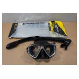 Cressi Pano 4 Snorkel Set