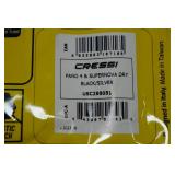 Cressi Pano 4 Snorkel Set