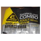 Cressi Pano 3 Snorkel Set