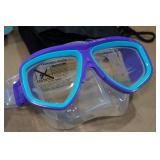 Cressi Kids Snorkel Set - Fin Size L/XL