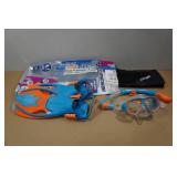 Cressi Kids Snorkel Set - Fin Size S/M