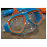 Cressi Kids Snorkel Set - Fin Size S/M