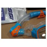 Cressi Kids Snorkel Set - Fin Size S/M