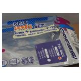 Cressi Kids Snorkel Set - Fin Size S/M
