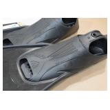 Cressi Agua Adult Fins - Size 8.5/9.5, 43/44