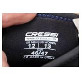 Cressi Ibiza 3mm Dive Shoes -Size 12