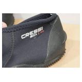 Cressi Ibiza 3mm Dive Shoes -Size 9