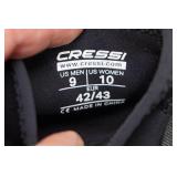 Cressi Ibiza 3mm Dive Shoes -Size 9