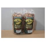 *2* Mr Bird Bugs, Nuts & Fruit 24oz Cylinders
