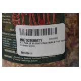 *2* Mr Bird Bugs, Nuts & Fruit 24oz Cylinders