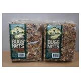 *2* Mr Bird Bugs, Nuts & Fruit 1.10lb Seed Cakes