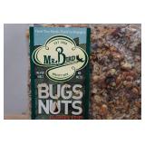 *2* Mr Bird Bugs, Nuts & Fruit 1.10lb Seed Cakes