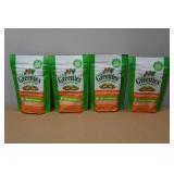 *4* Feline Greenies Smartbites Treats for Cats - 2.1oz