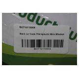 Back on Track Theraputic Mini Blanket