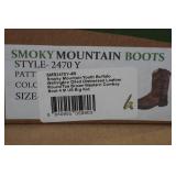 Smoky Mountain Boots - Youth 4