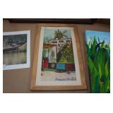 Assorted Prints and Paintings