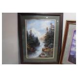 Assorted Prints and Paintings