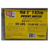 3" Double Head Nails - 5/16"x1/2"