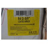 2-3/8" Coated Sinker Nails