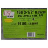 3-1/2" Hot Dipped Galvanized Nails