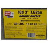 3" Double Head Nails