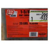 1-5/8" Fine Drywall Screws