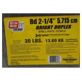 2-1/4" Double Head Nails