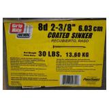 2-3/8" Coated Sinker Nails