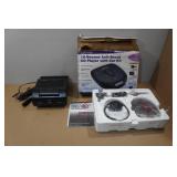 Portable DVD Player with CD Player