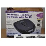 Portable DVD Player with CD Player