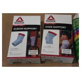 Extension Cords and Reebok Knee Support