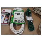 Extension Cords and Reebok Knee Support