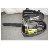 Ryobi 14" Chainsaw with Case
