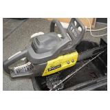 Ryobi 14" Chainsaw with Case