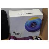 Assorted - Snow Tube, Pucks, Tools, MN Wild Sign ,Wet Suit