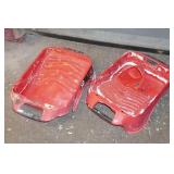 Assorted Hardware - Paint Trays, Tool Belt, Face Shield, Tools