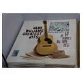 Hank Williams Vinyl Records