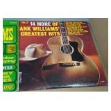 Hank Williams Vinyl Records