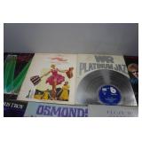 Assorted Vinyl Records - Boston, Air Supply, the Sound of Music