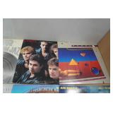 Assorted Vinyl Records - Boston, Air Supply, the Sound of Music