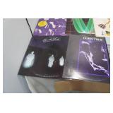 Assorted Vinyl Records - Boston, Air Supply, the Sound of Music