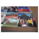 Assorted Vinyl Records - Boston, Air Supply, the Sound of Music