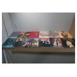 Assorted Vinyl Records - Toto, Chicago, Air Supply, Donny Osmond