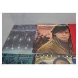 Assorted Vinyl Records - Toto, Chicago, Air Supply, Donny Osmond