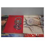 Assorted Vinyl Records - Toto, Chicago, Air Supply, Donny Osmond