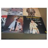 Assorted Vinyl Records - Toto, Chicago, Air Supply, Donny Osmond