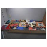 Assorted Vinyl Records - Daniel Boone, The Hollies