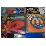 Assorted Vinyl Records - Daniel Boone, The Hollies