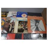 Assorted Vinyl Records - Daniel Boone, The Hollies